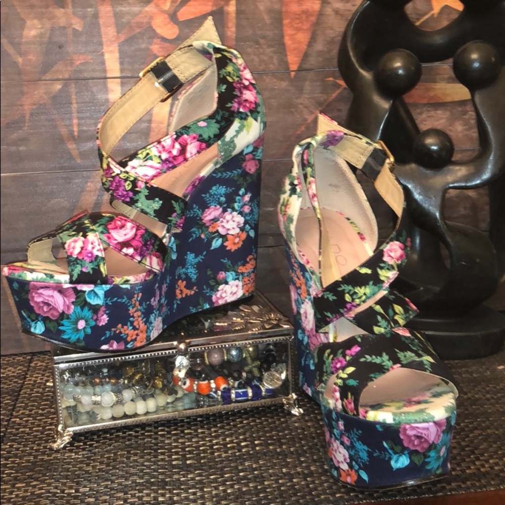 Colorful & Flirty Wedges!